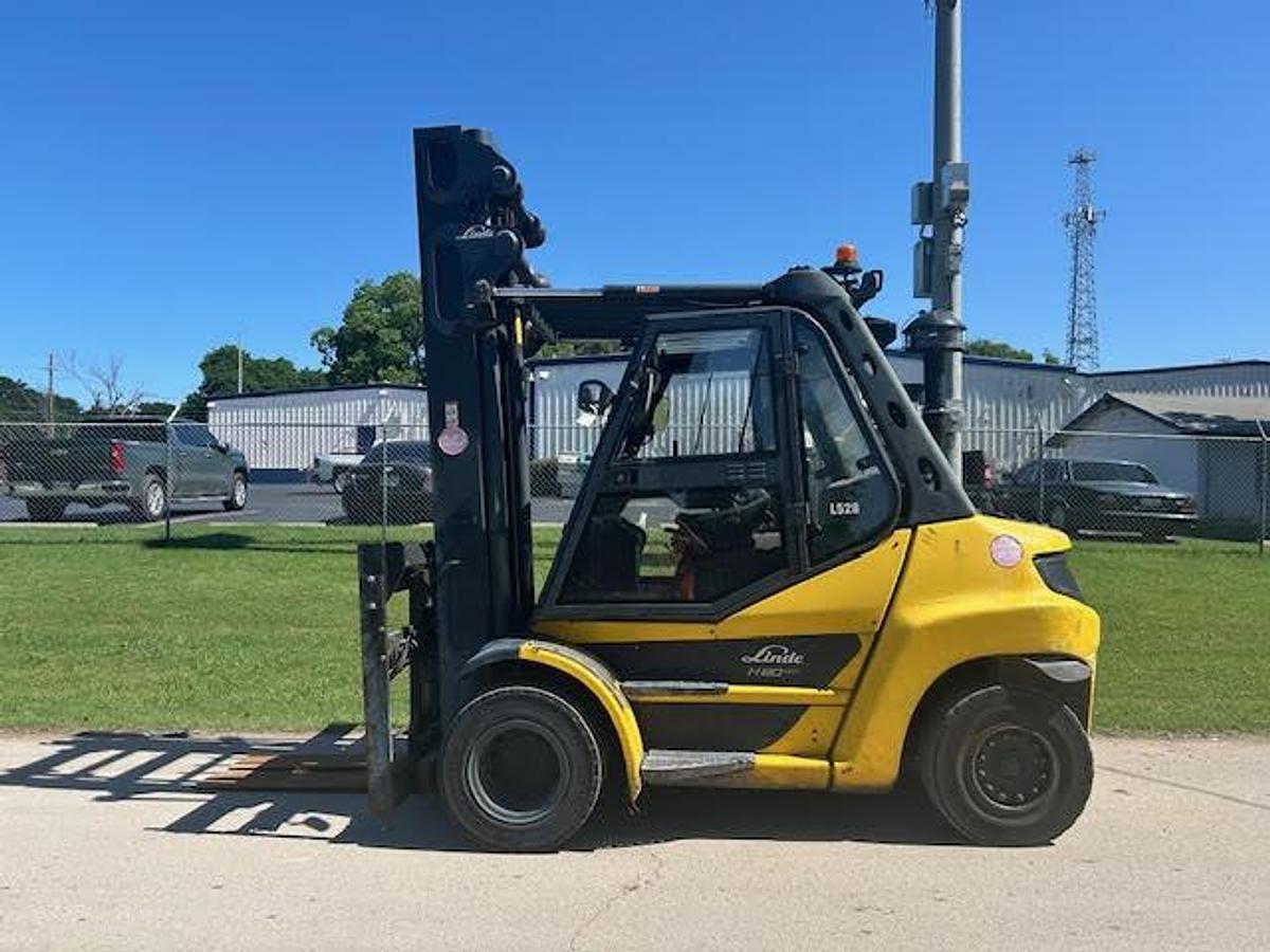 Used 2020 Linde H80
