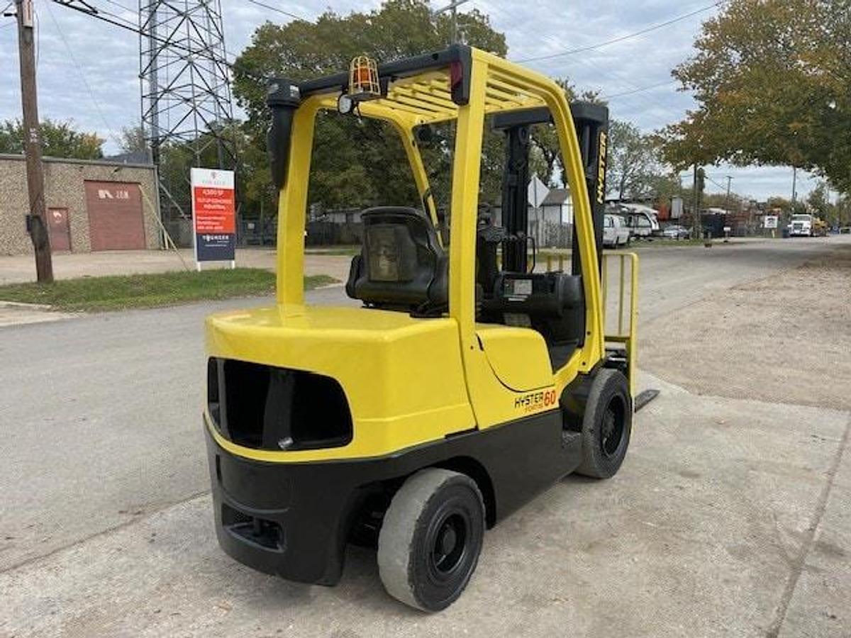 Used 2018 Hyster H60FT