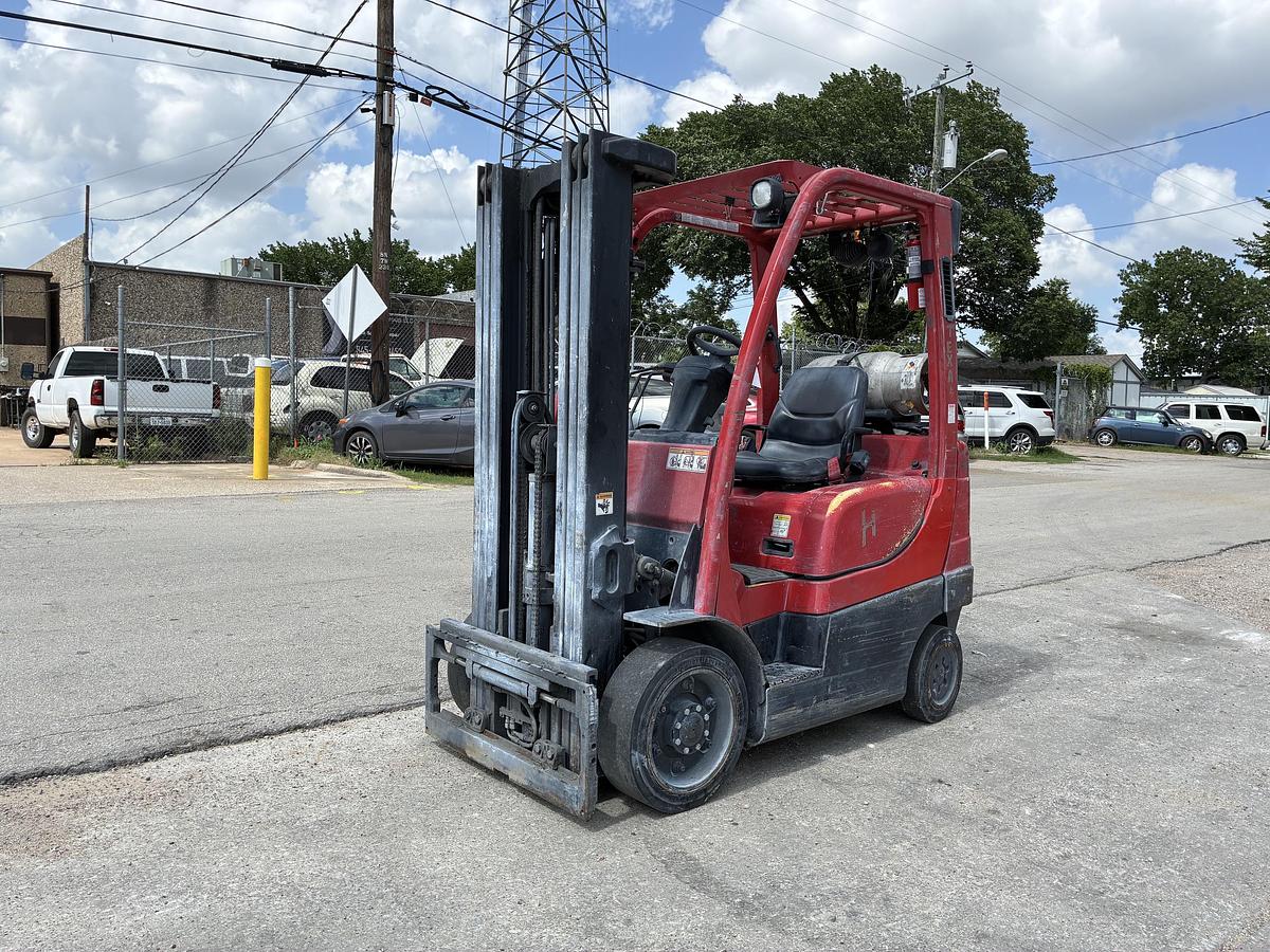 Used 2011 HYSTER S50FT