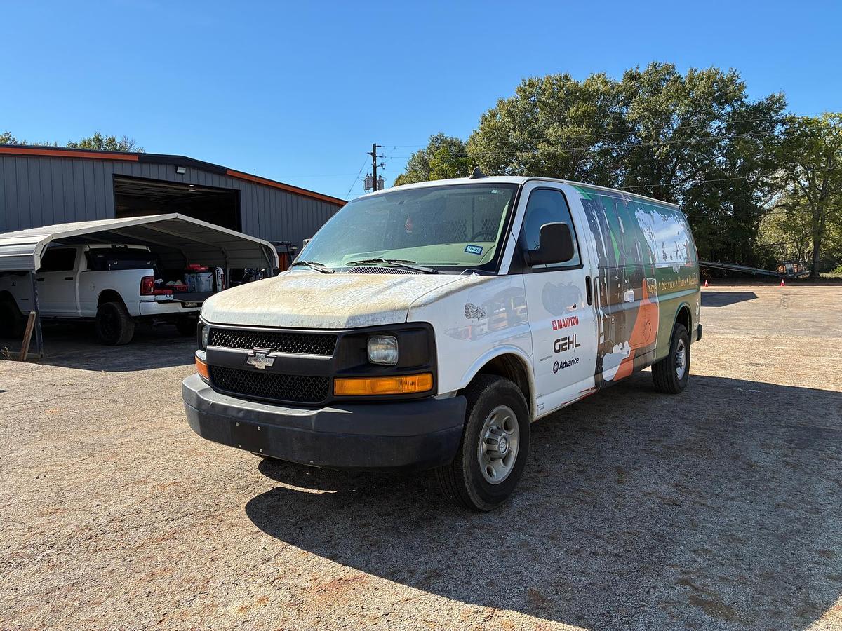 Used CHEVROLET EXPRESS VAN