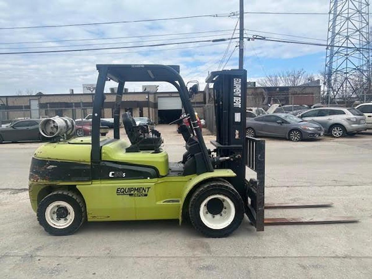 Used 2018 CLARK C50SL