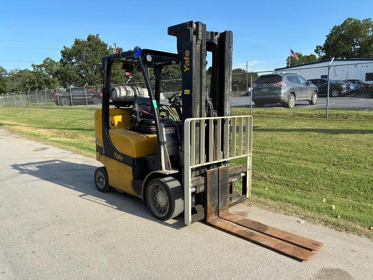 Used 2020 YALE GLC080VXNKAE094