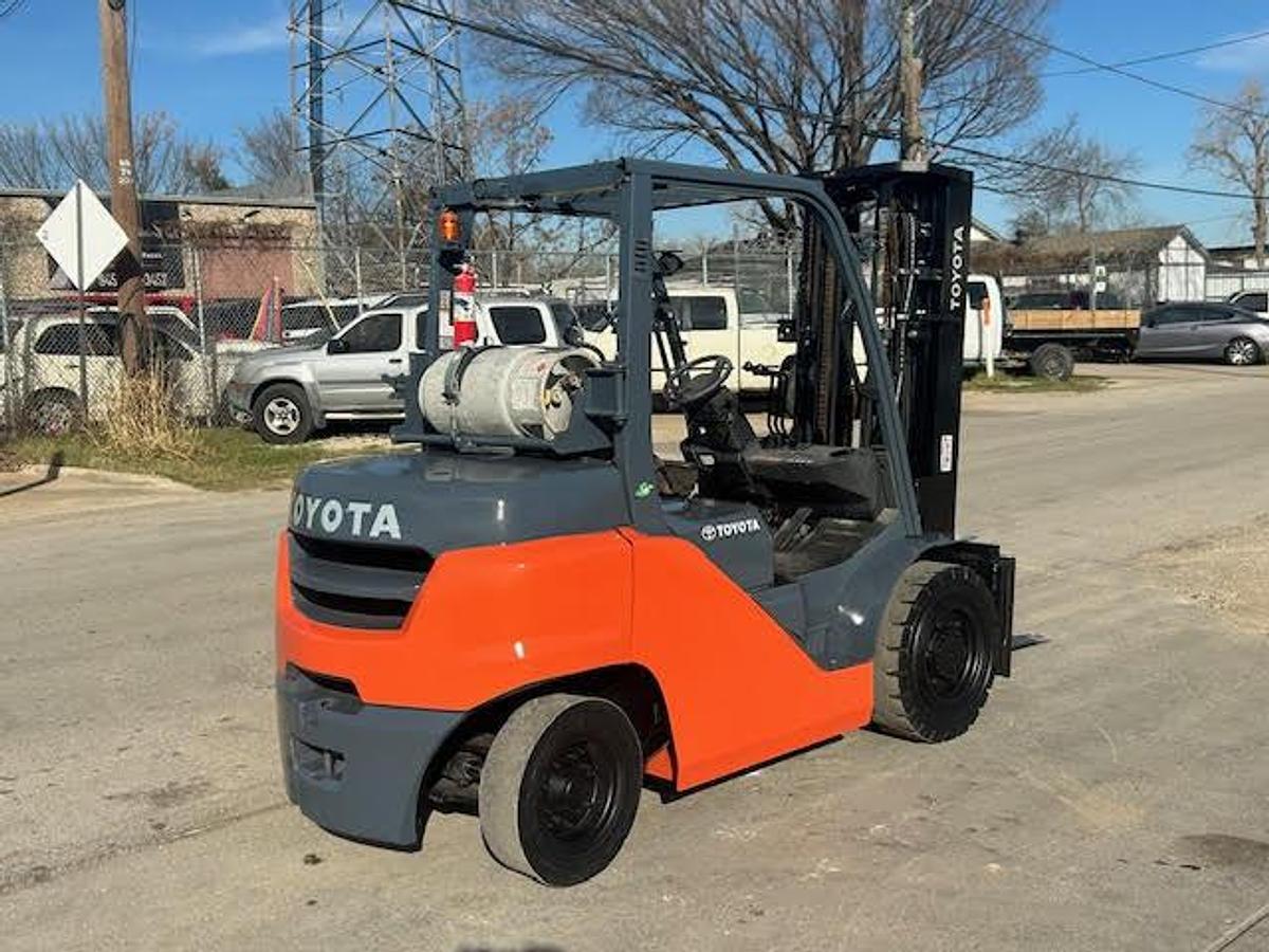 Used 2020 Toyota 8FG35U  8000LBS