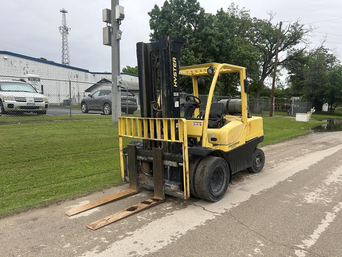 Used 2014 Hyster H100FT 10000 LBS