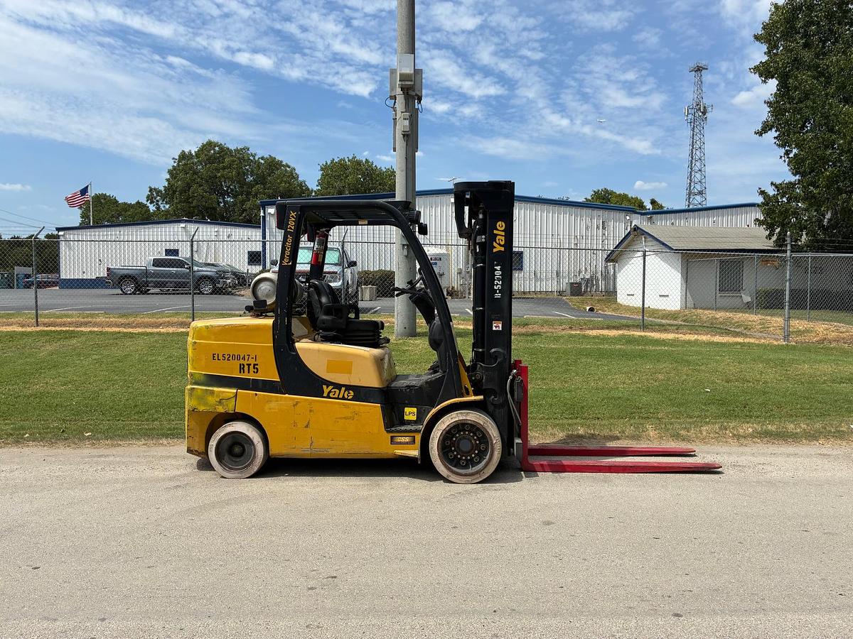 Used 2014 YALE GLC120VXNGAE092