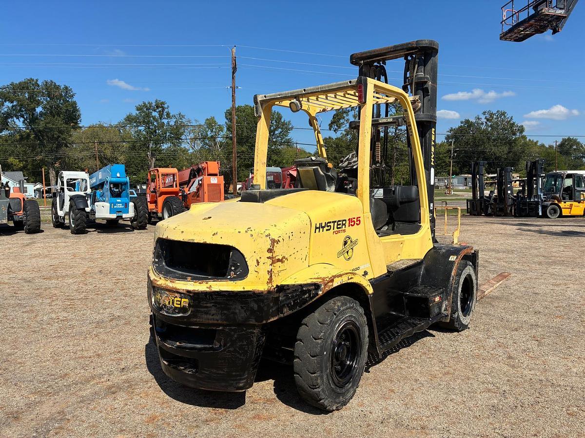 Used 2012 HYSTER H155FT