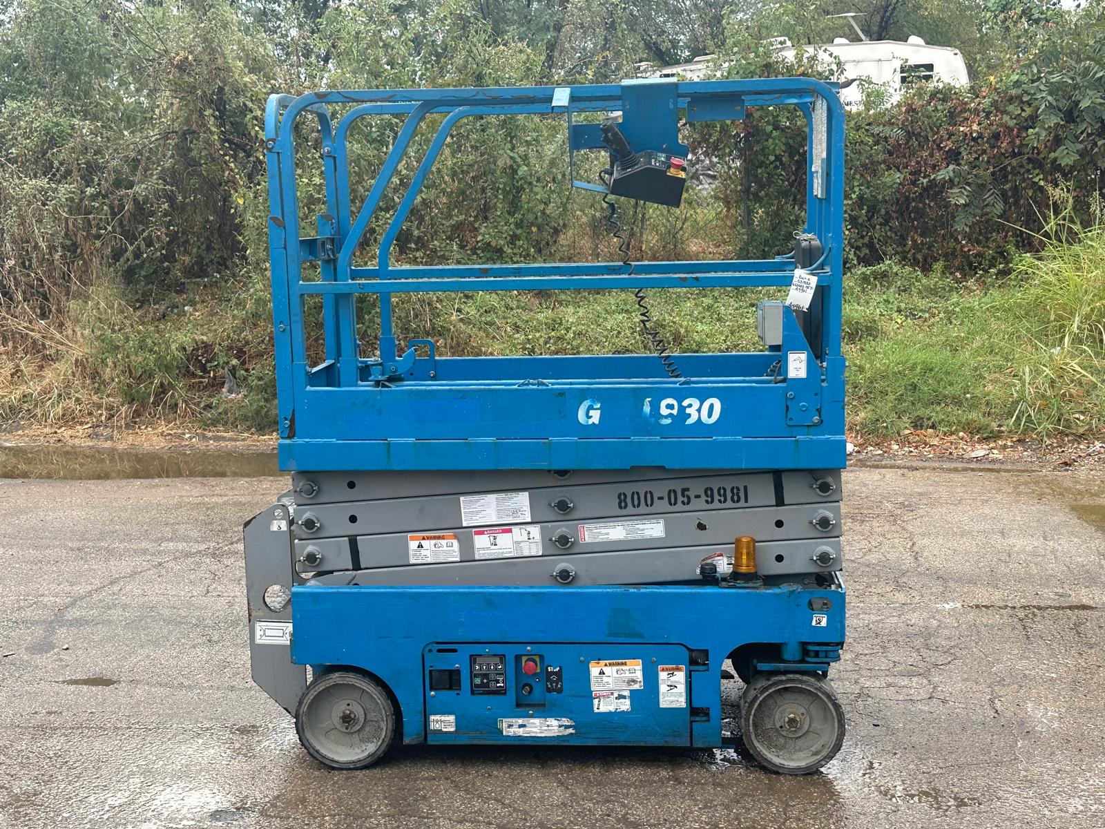Used 2015 GENIE GS1930