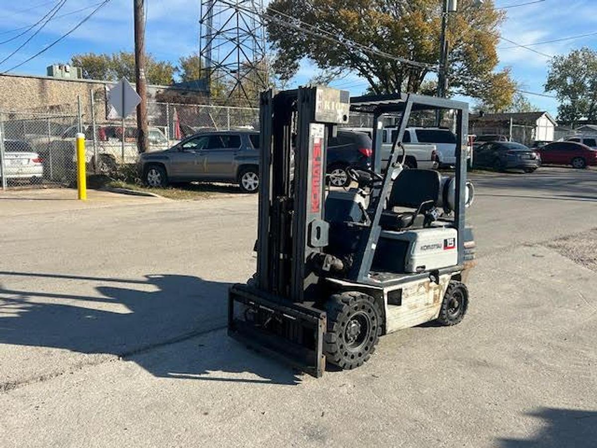 Used 2000 Komatsu FG15HT-15