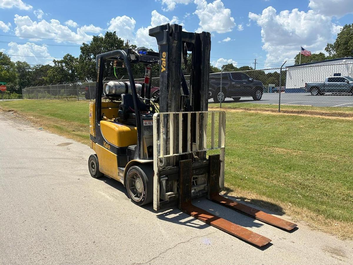 Used 2020 YALE GLC080VXNKAE094