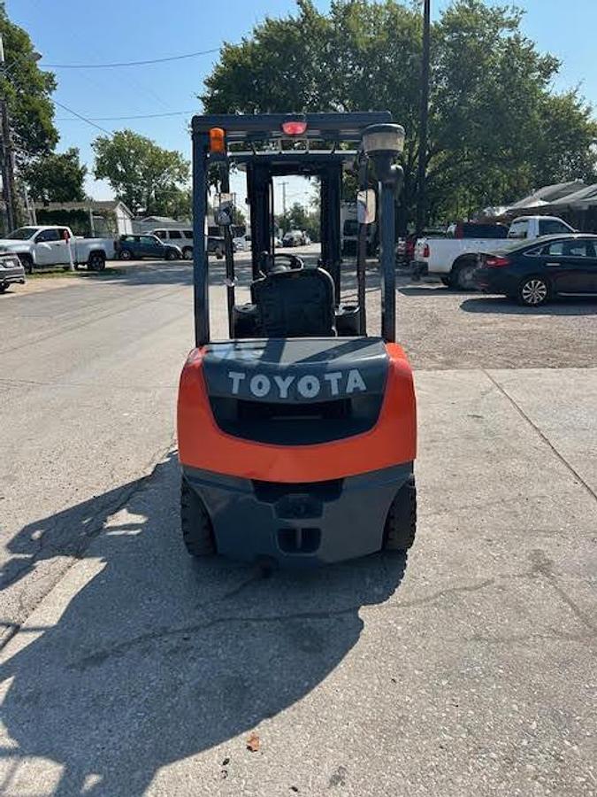 Used 2017 Toyota 8FGU25