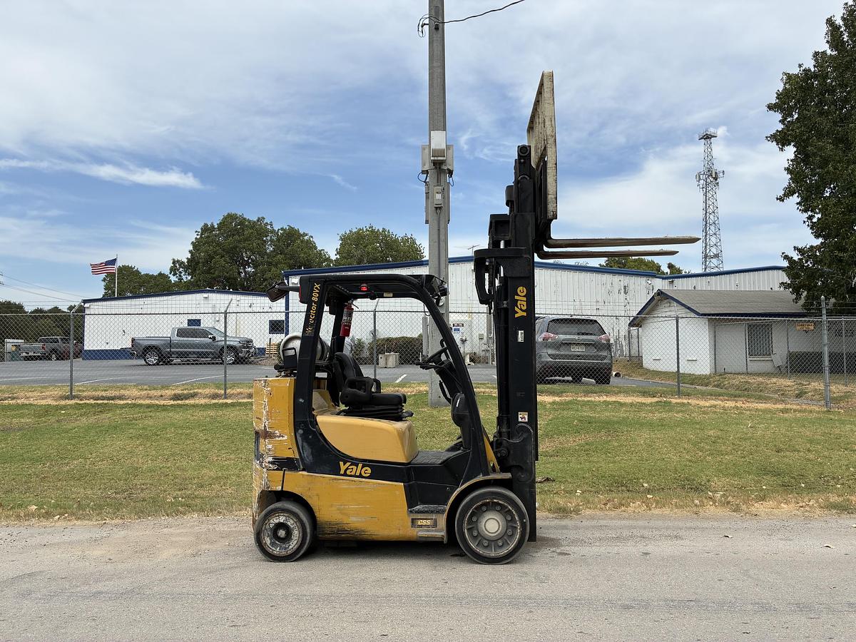 Used 2020 Yale GLC080VXNKAE094