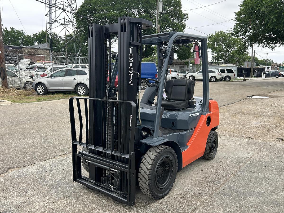 Used 2018 Toyota 8FDU25 5000 LBS