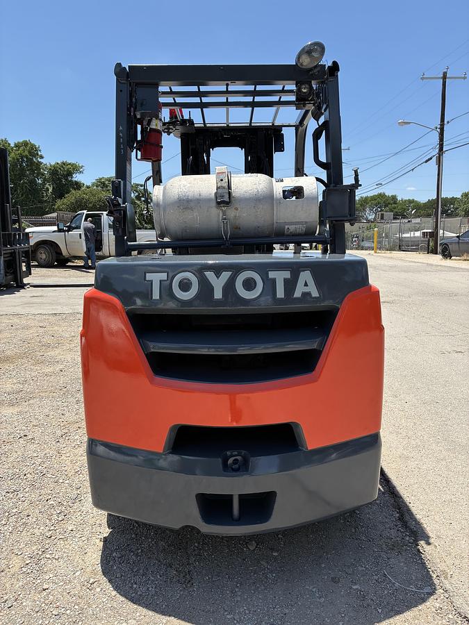 Used 2018 Toyota 8FGC45U