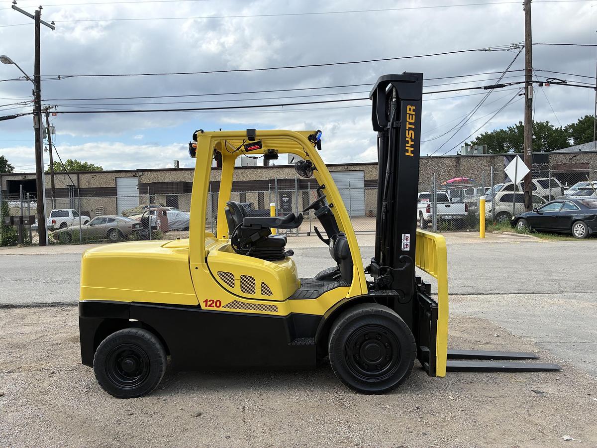 Used 2023 HYSTER H120 12000LBS