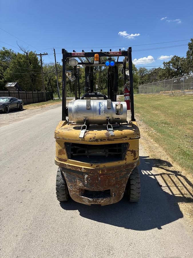 Used 2015 CAT GP25NLP