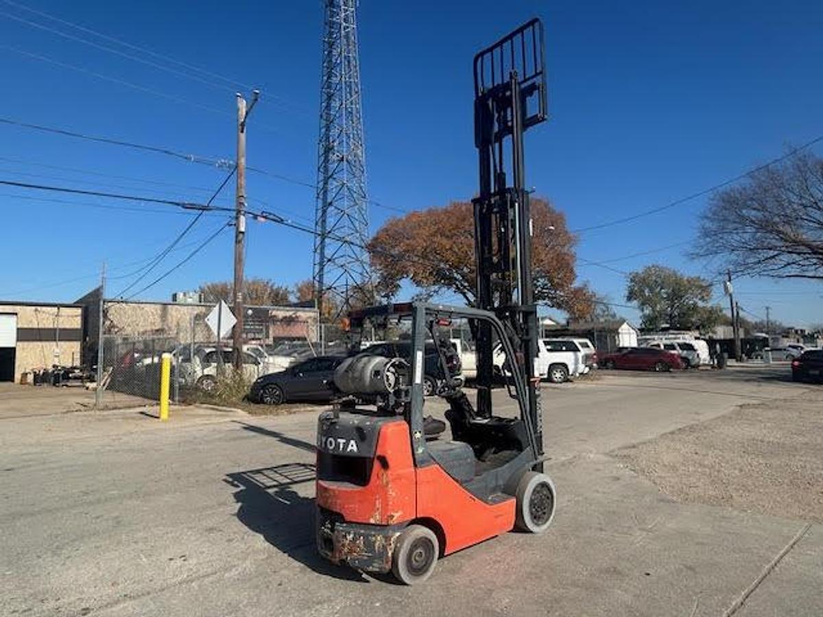 Used 2007 Toyota 8FGCU25