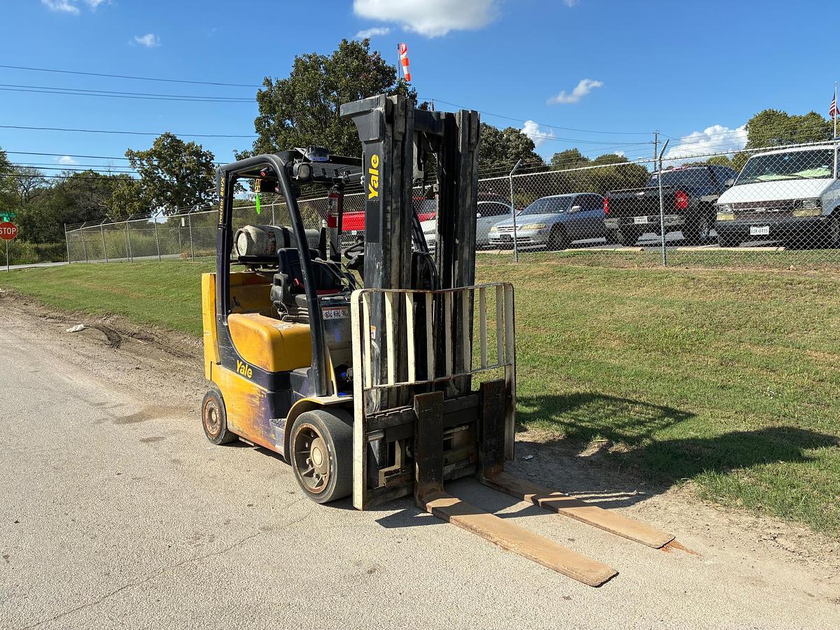 Used 2019 Yale GLC080VXNKAE094