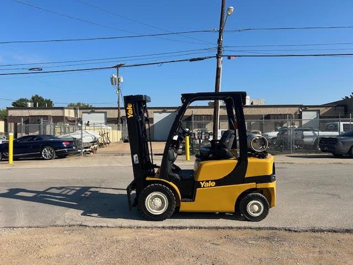 Used 2018 Yale GLP050VXNEAE086