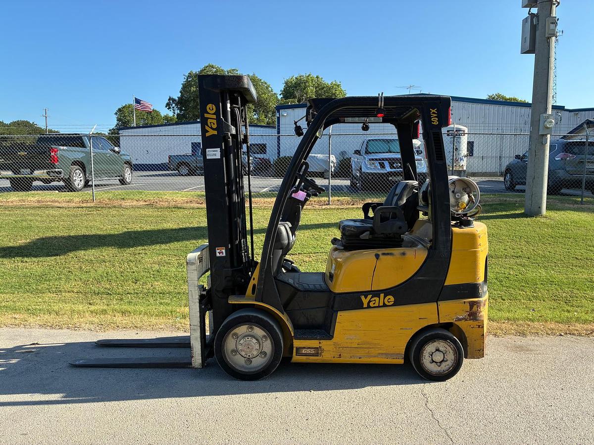 Used 2021 YALE GLC060VXNEAE090