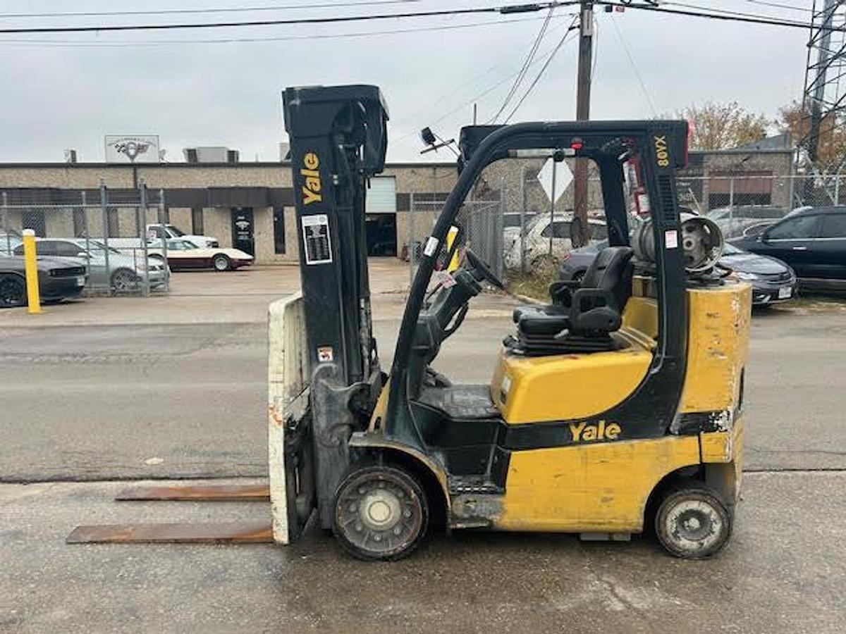 Used 2020 Yale GLC080VXNKAE094