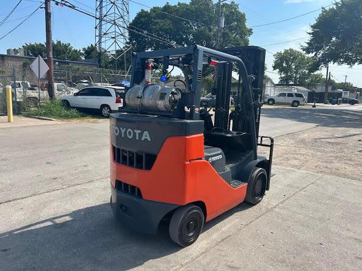 Used 2020 Toyota 8FGC35U-BCS