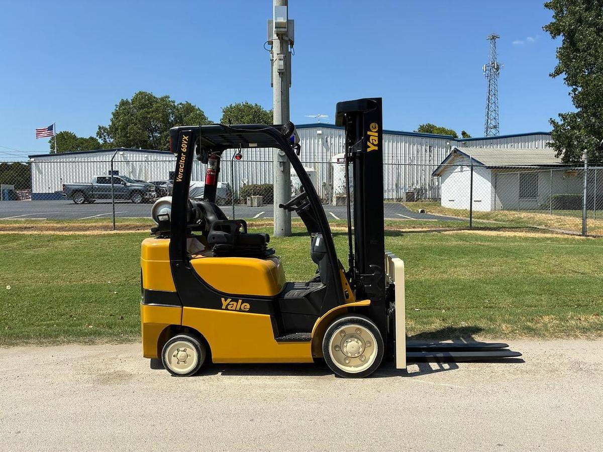 Used 2020 YALE GLC060VXNEAE090