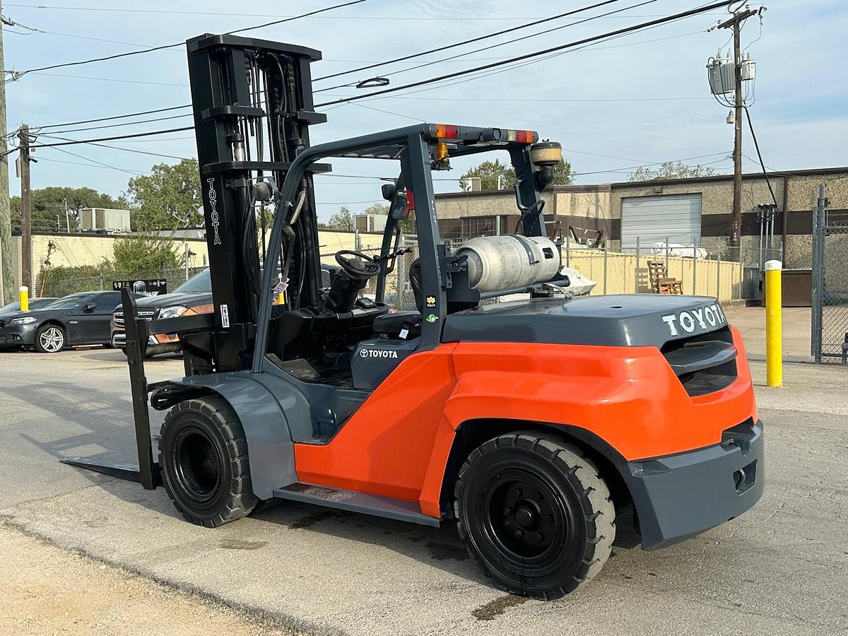 Used 2016 TOYOTA 8FG80U 17500 LBS