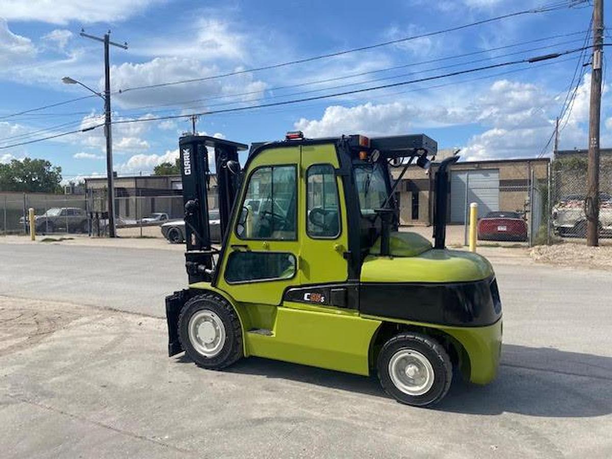 Used 2016 CLARK C55SD