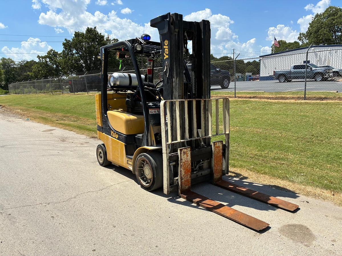 Used 2019 YALE GLC080VXNKAE094