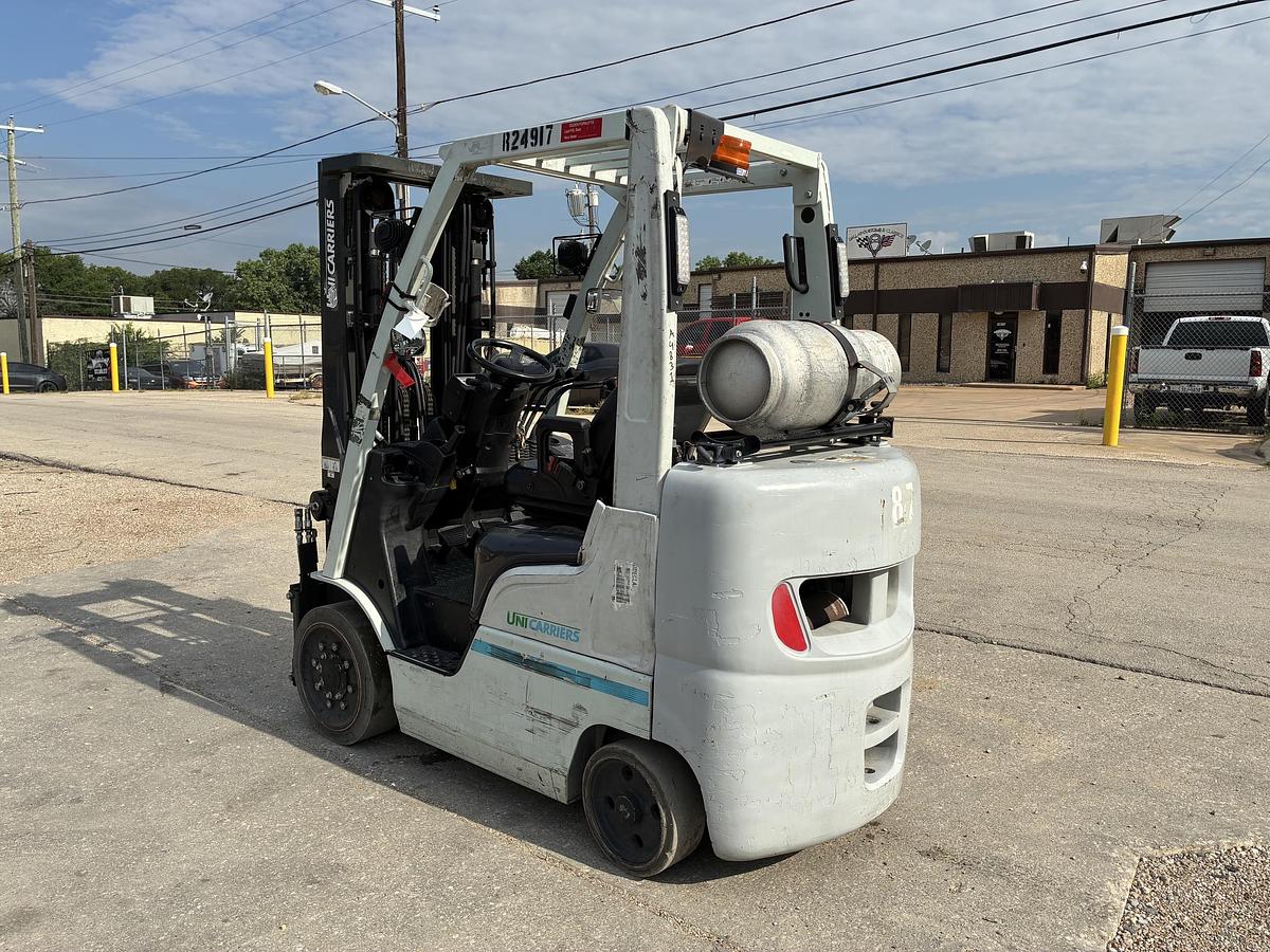 Used 2017 UNICARRIERS MCP1F2A25LV