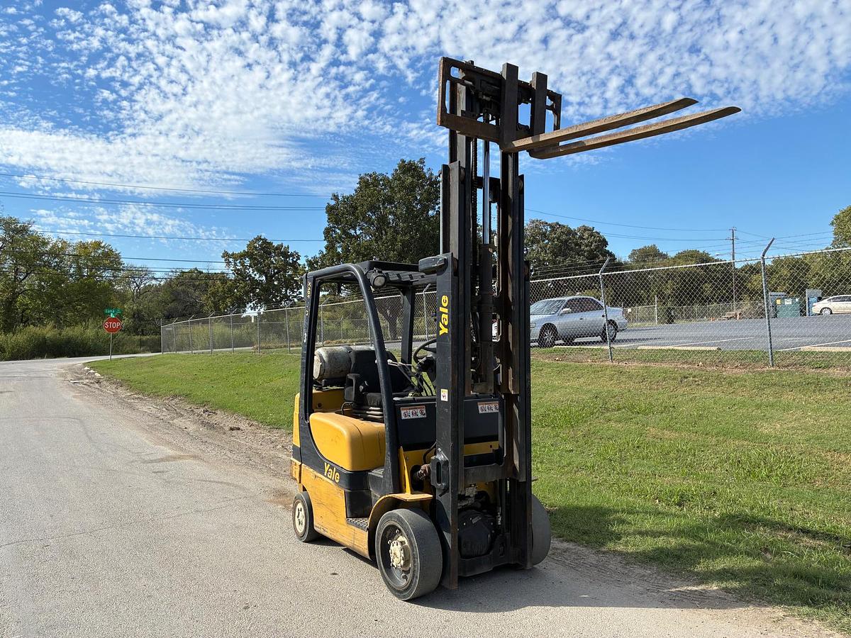 Used Yale GLC050VXNVRE083