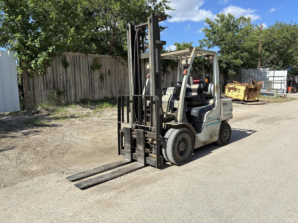 Used 2017 UNICARRIERS PF70