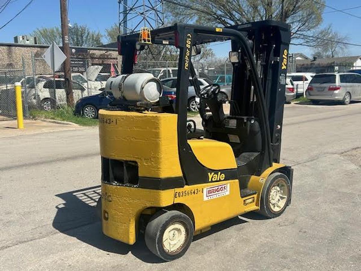 Used 2014 Yale GLC080VXNGAE094