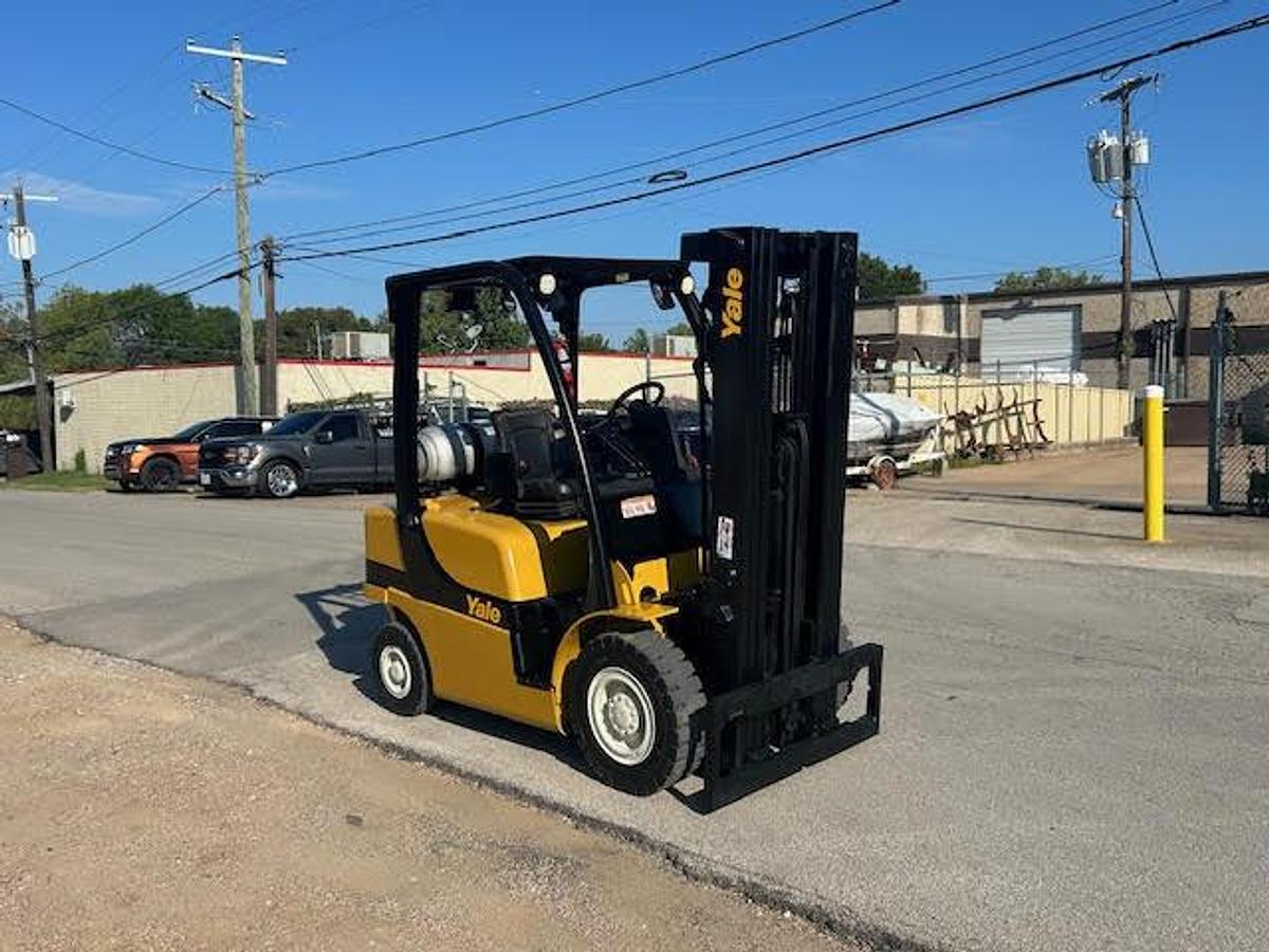 Used 2018 Yale GLP050VXNEAE086