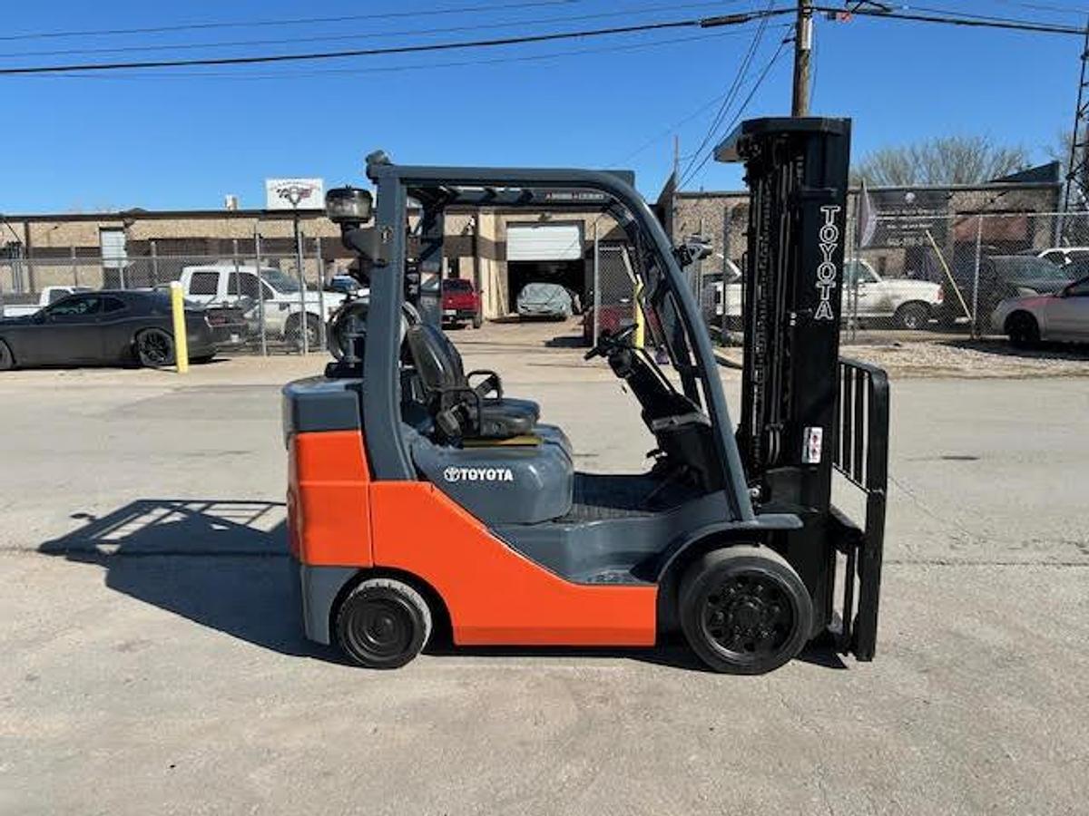 Used 2021 Toyota 8FGCU30