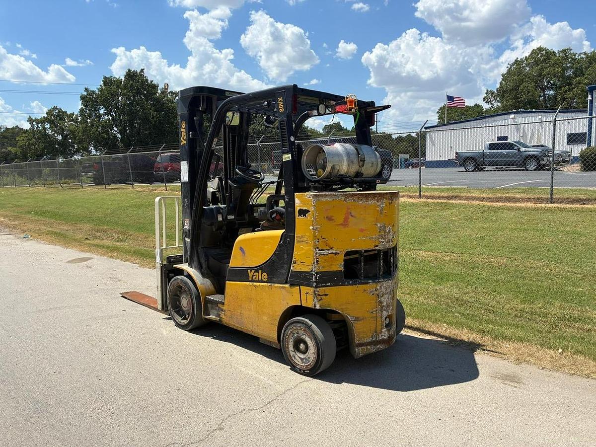 Used 2020 YALE GLC080VXNKAE094