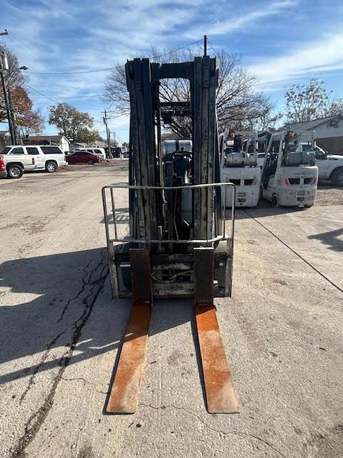 Used Yale GLC080VXNKAE094