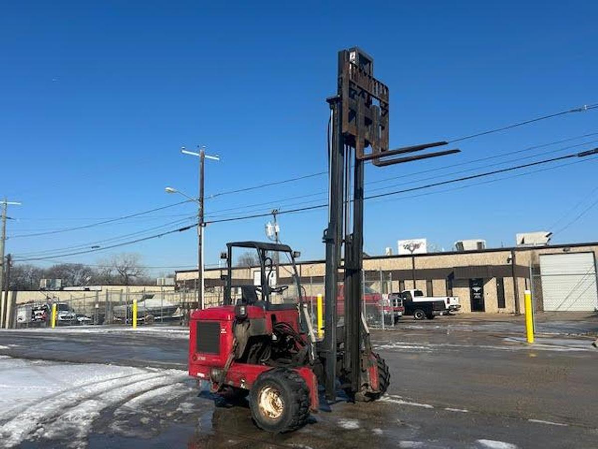 Used 2014 MOFFETT M50P