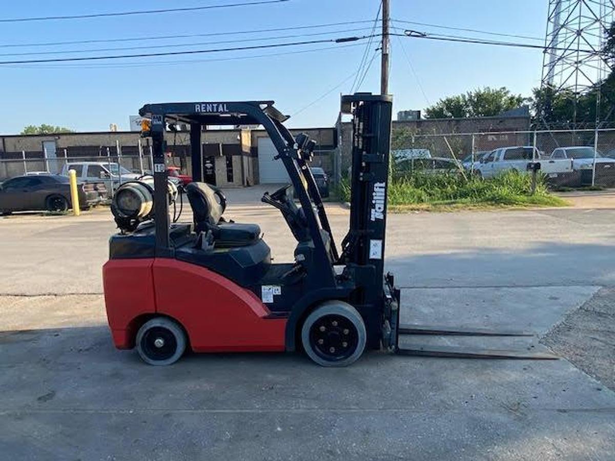 Used 2018 Tailift EFG25C