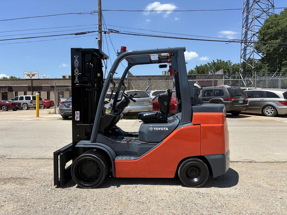 Used 2018 Toyota 8FGC45U