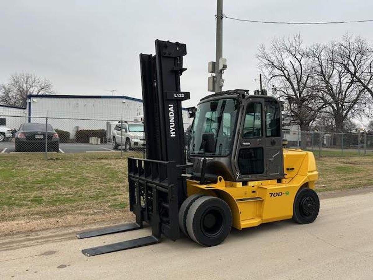 Used 2019 Hyundai 70D-9