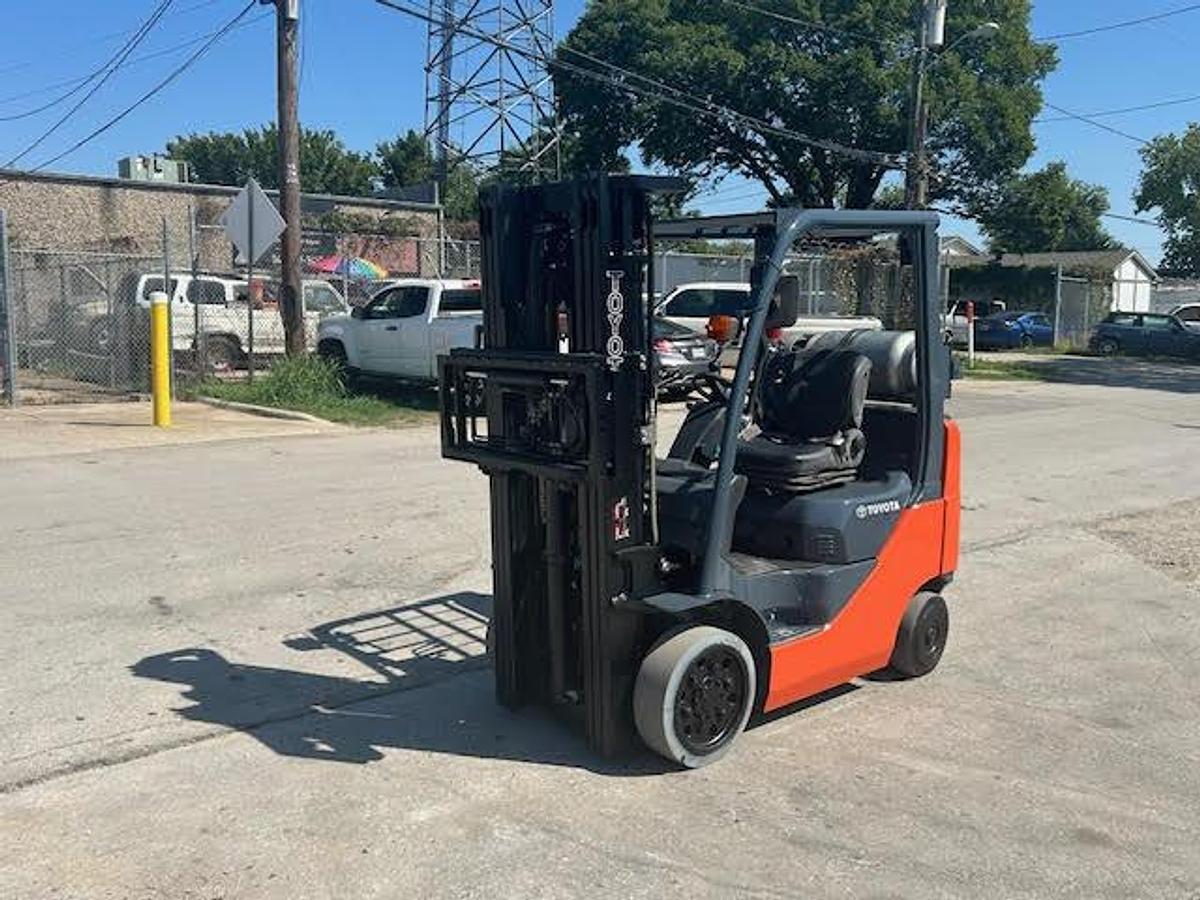 Used 2015 Toyota 8FGCU20