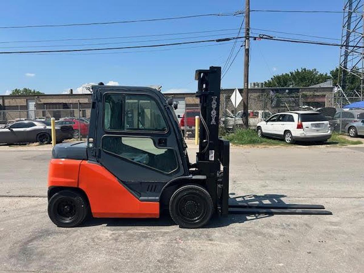 Used 2018 Toyota 8FD35U