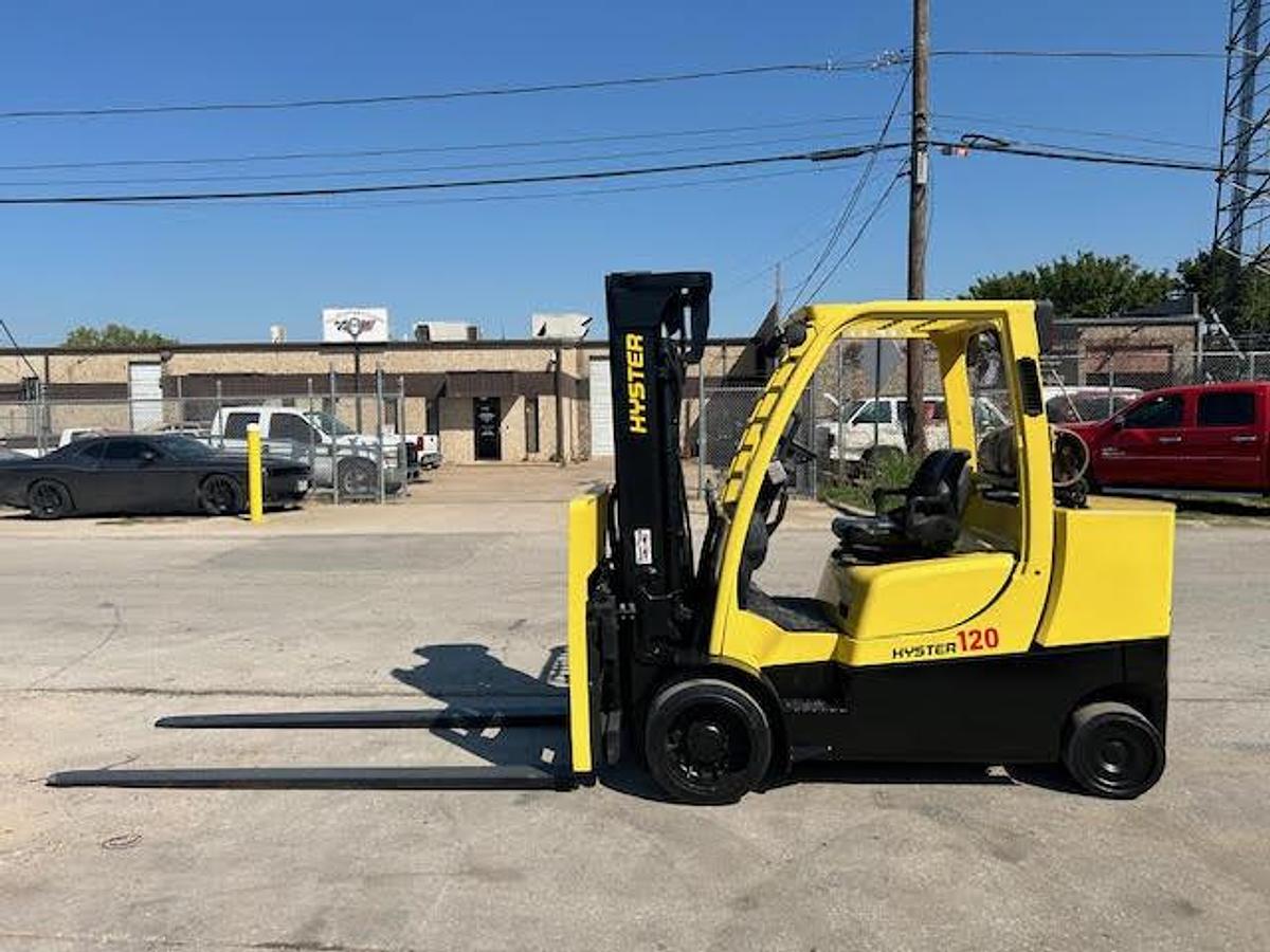 Used 2010 Hyster S120FT