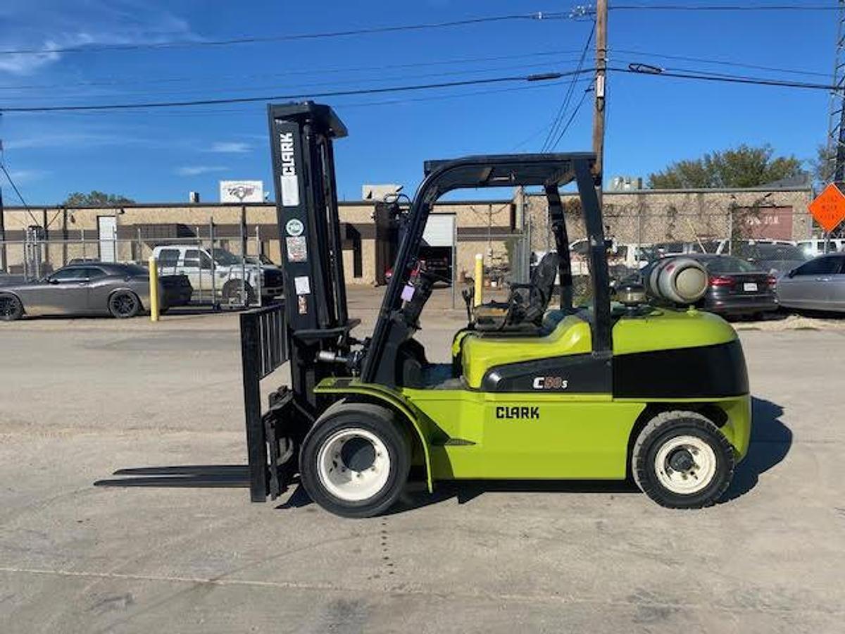 Used 2016 CLARK C50SL