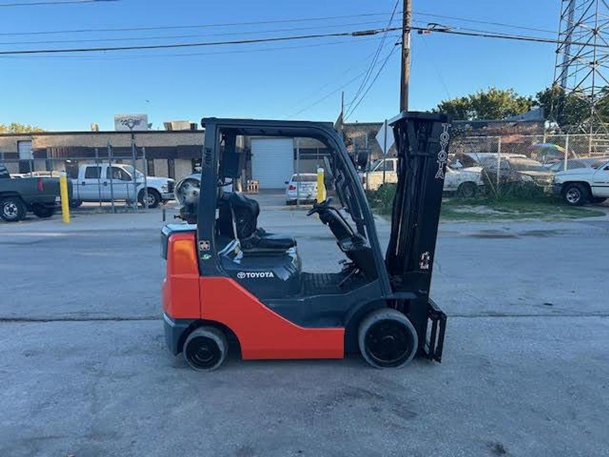 Used 2007 Toyota 8FGCU25