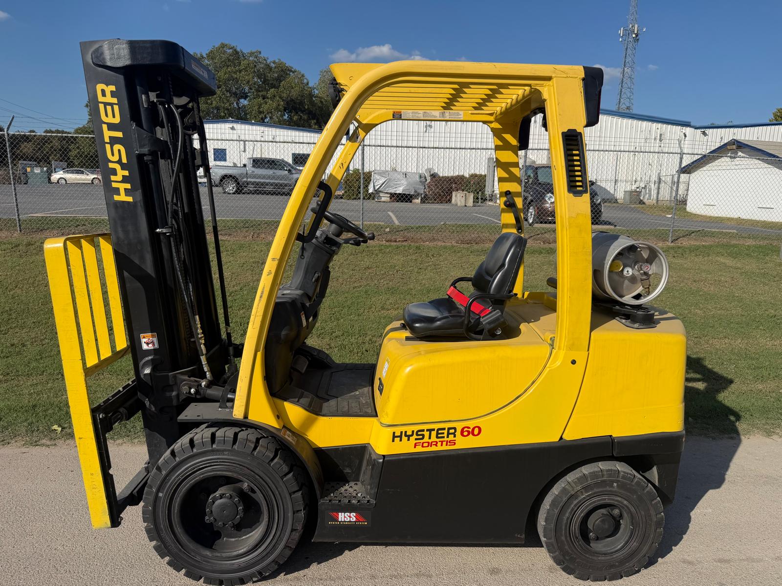 Used 2019 HYSTER H60FT