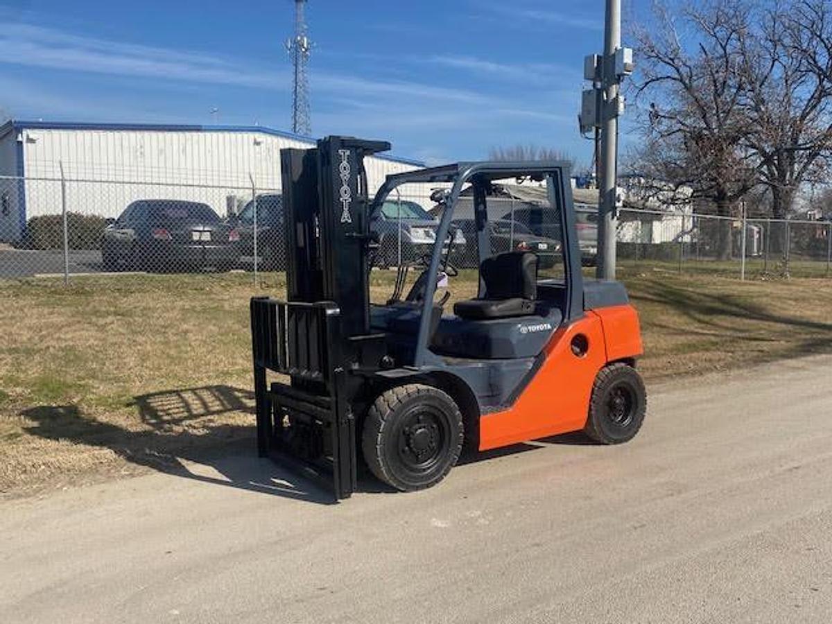 Used 2018 Toyota 8FD35U