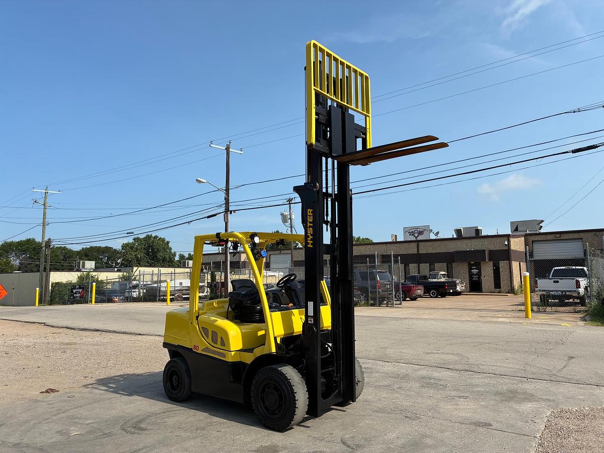 Used 2023 HYSTER H80FT 8000LBS