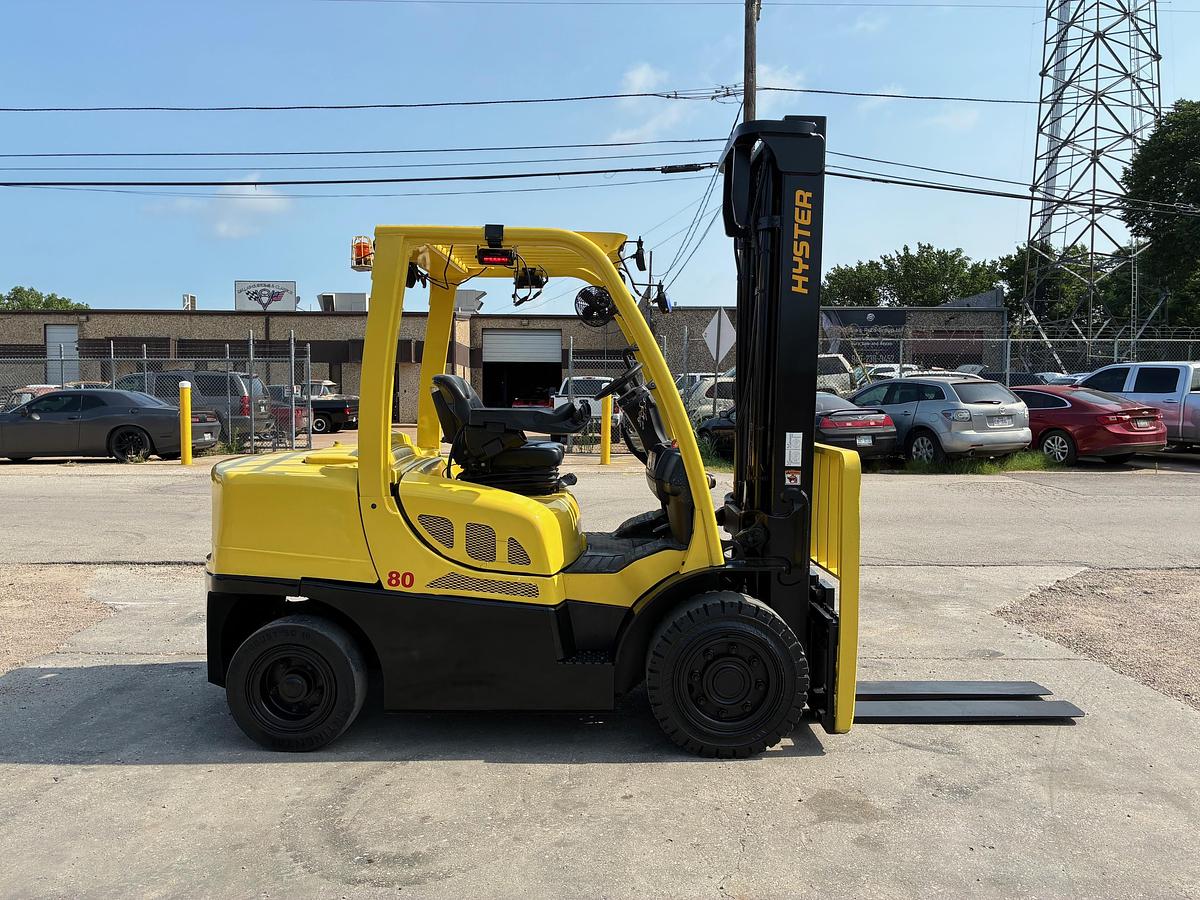 Used 2023 HYSTER H80FT 8000LBS